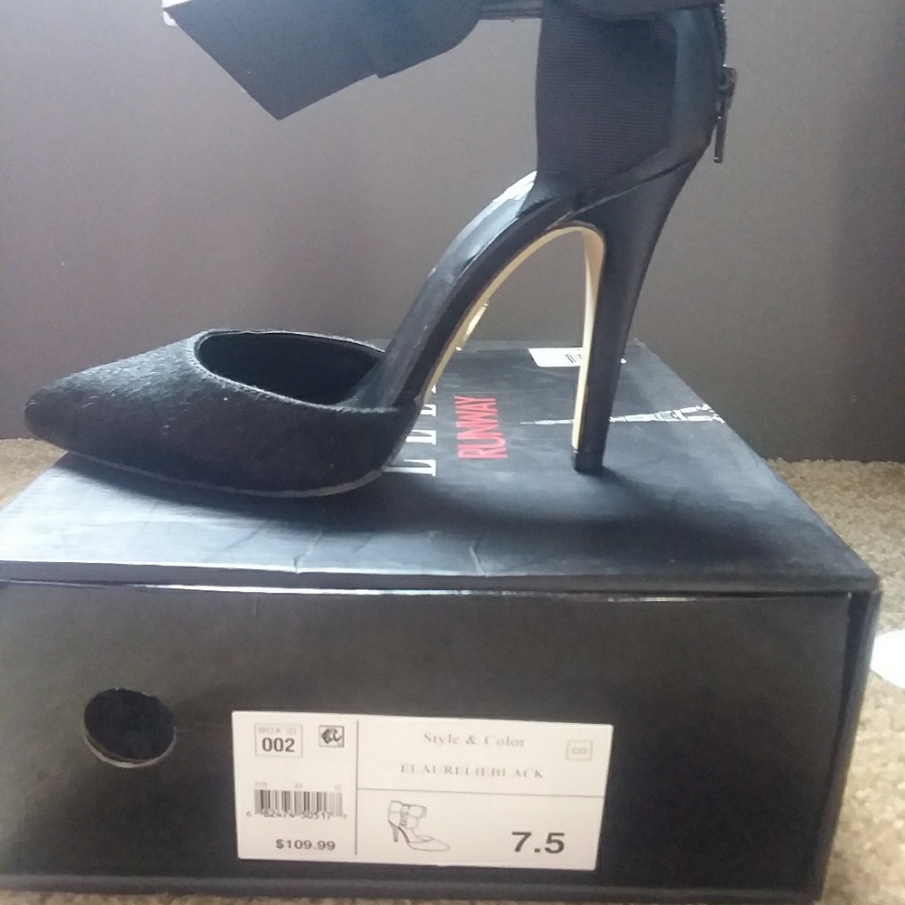 Brand new heel